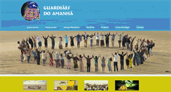 Desktop Screenshot of guardiaesdoamanha.org.br
